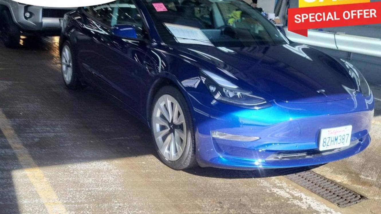 TESLA MODEL 3 2022 5YJ3E1EB1NF128965 image